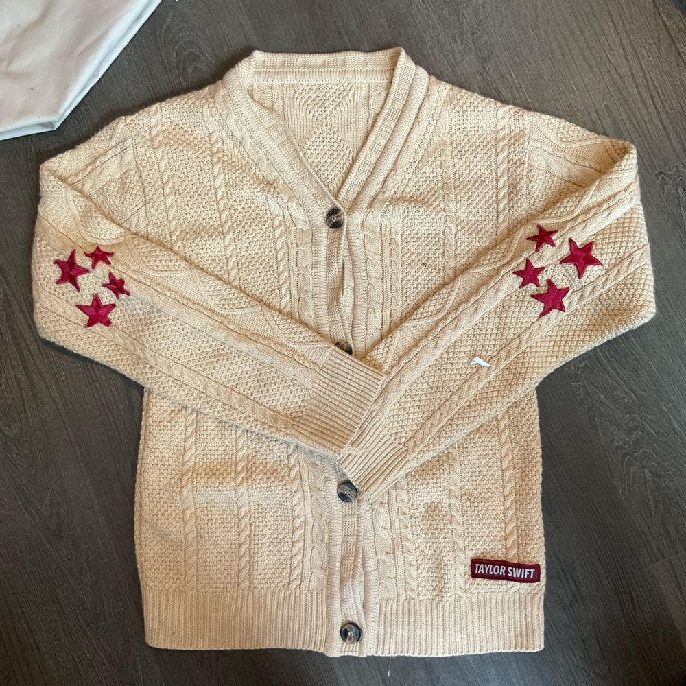 Taylor Swift Red Cardigan